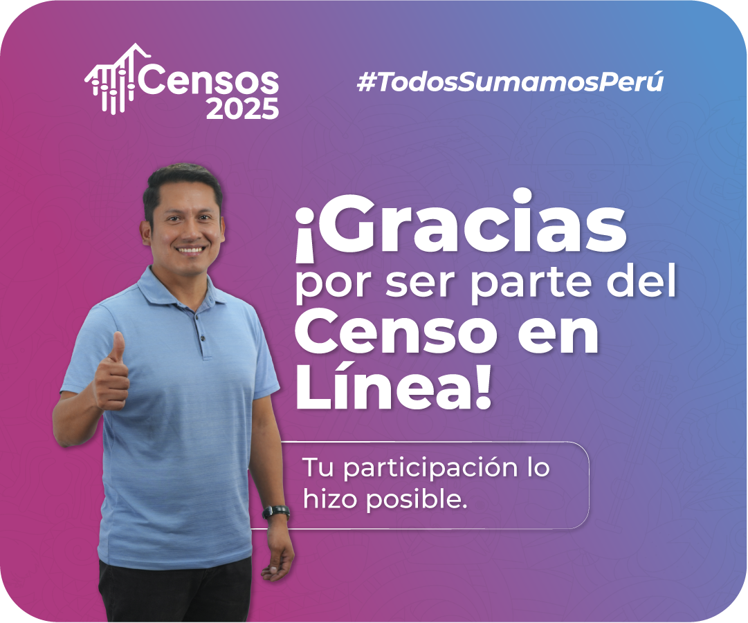 El Censo en Línea ha finalizado